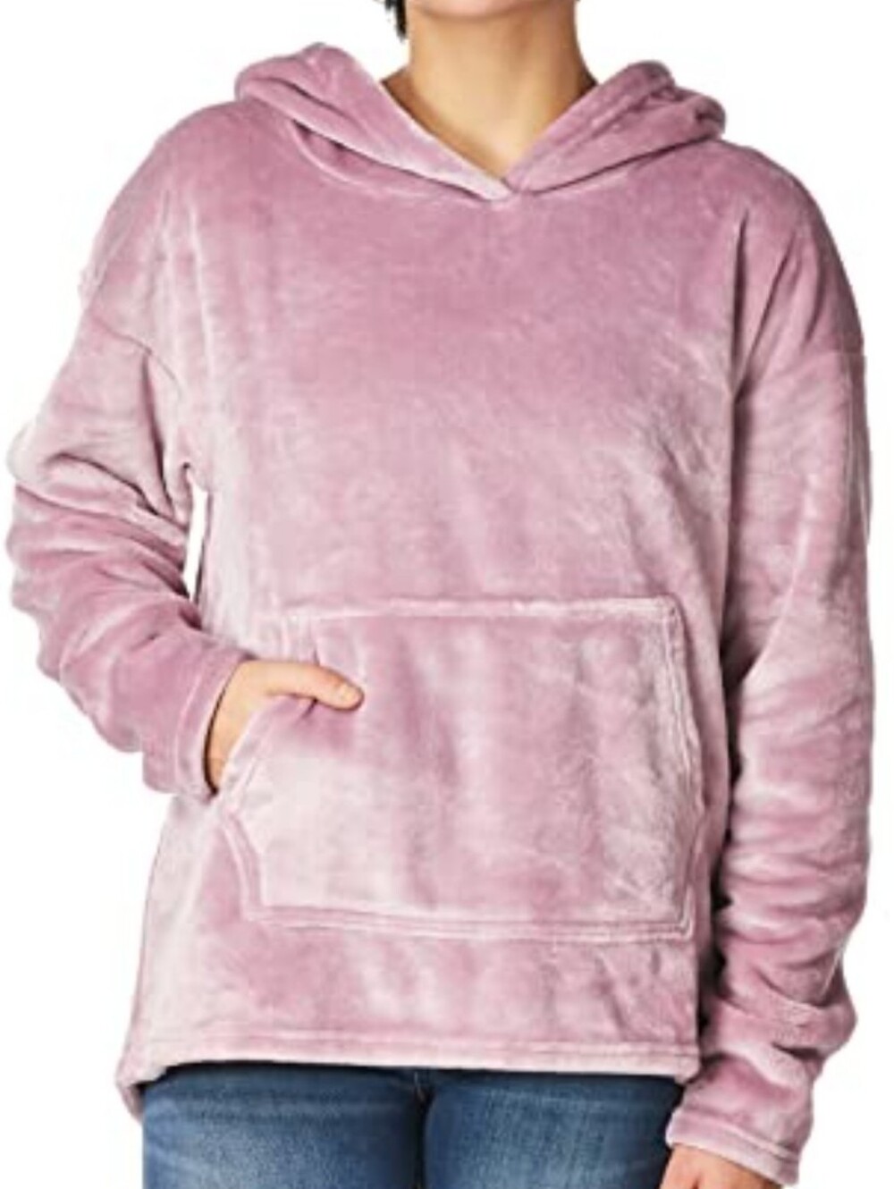 C9 Champion Women's Luxe Hooded Pullover Size Small